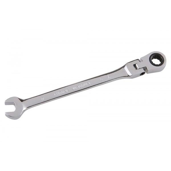 FESTA Рачваст-окаст клуч со крцкало зглобно crv 8mm