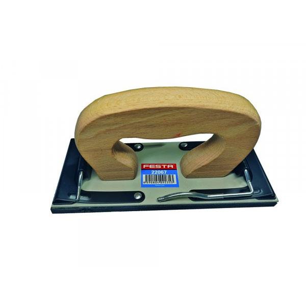 FESTA Држач гумиран за шмирглање 160х85 мм