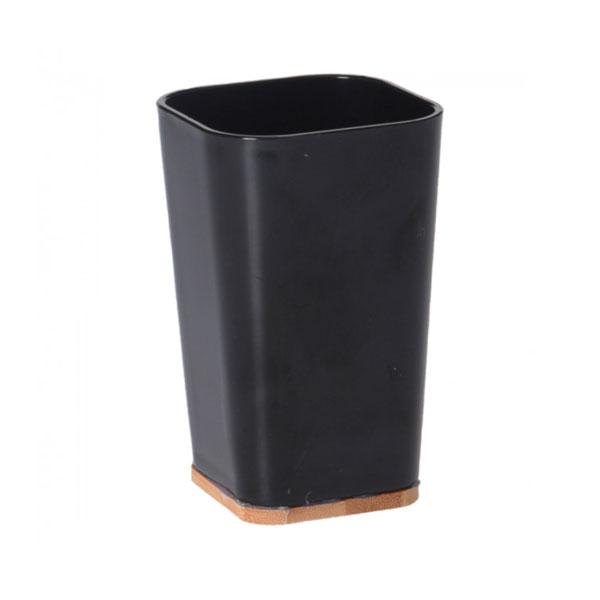 KOOPMAN Чаша За Бања 7х11 см Црна