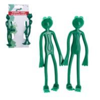 Потпора градинарска жаба сет2/1 13.5см*1824