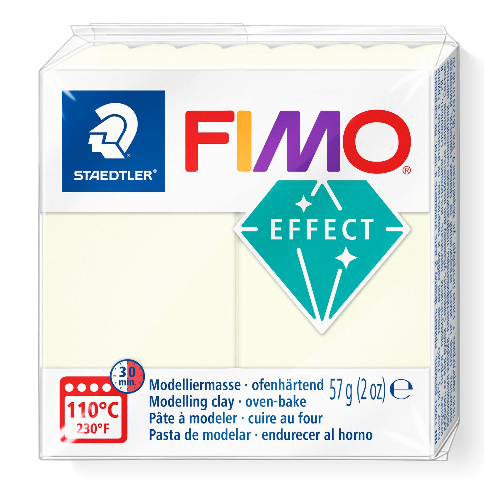 FIMO Полимерна Глина со ефект noctilucent
