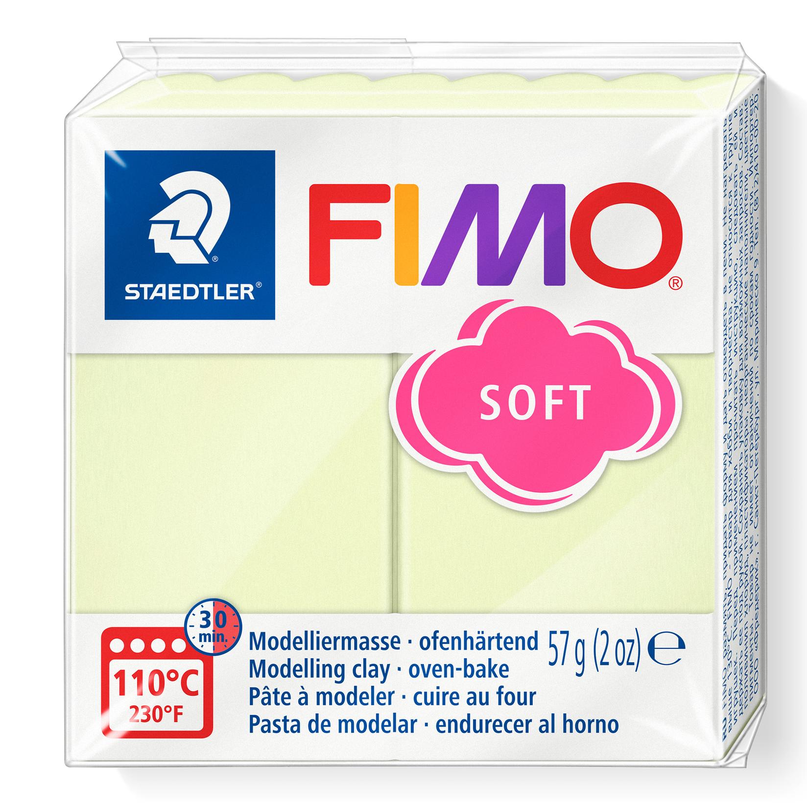 FIMO Полимерна Глина soft ванила