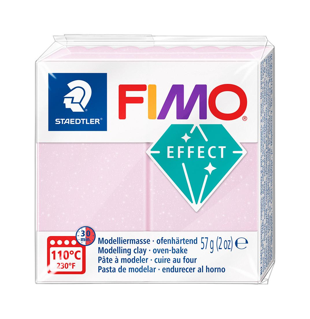 FIMO Полимерна Глина со ефект розе
