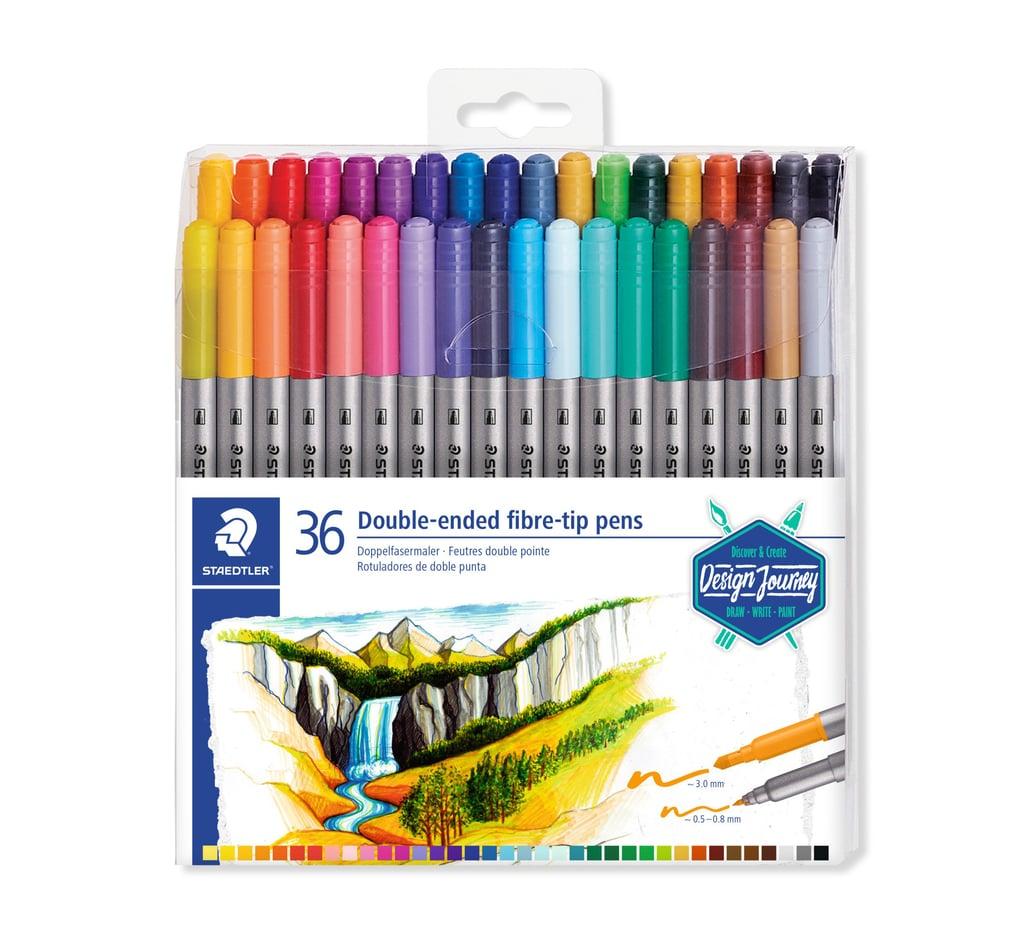 STAEDTLER Фломастери со два врва Design Journey Staedtler pens 36пар.