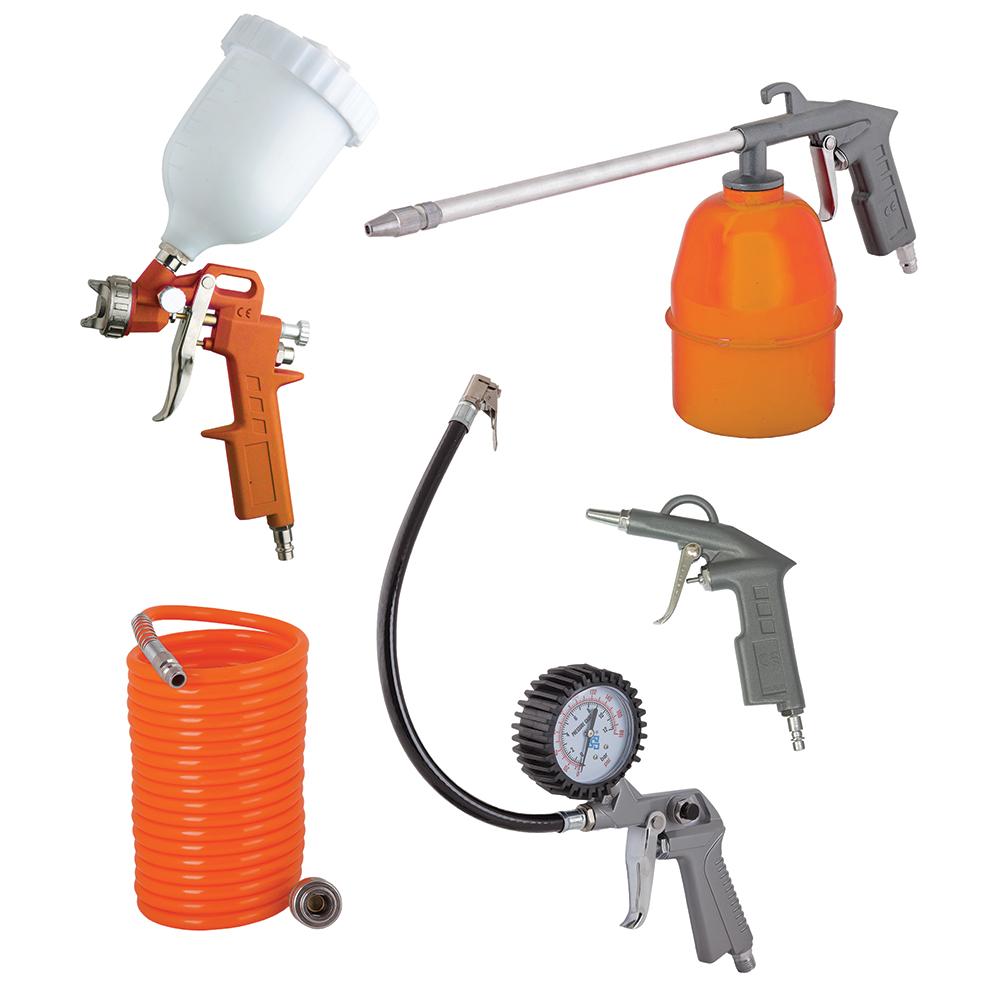 MAXPULS Сет пневматски алат