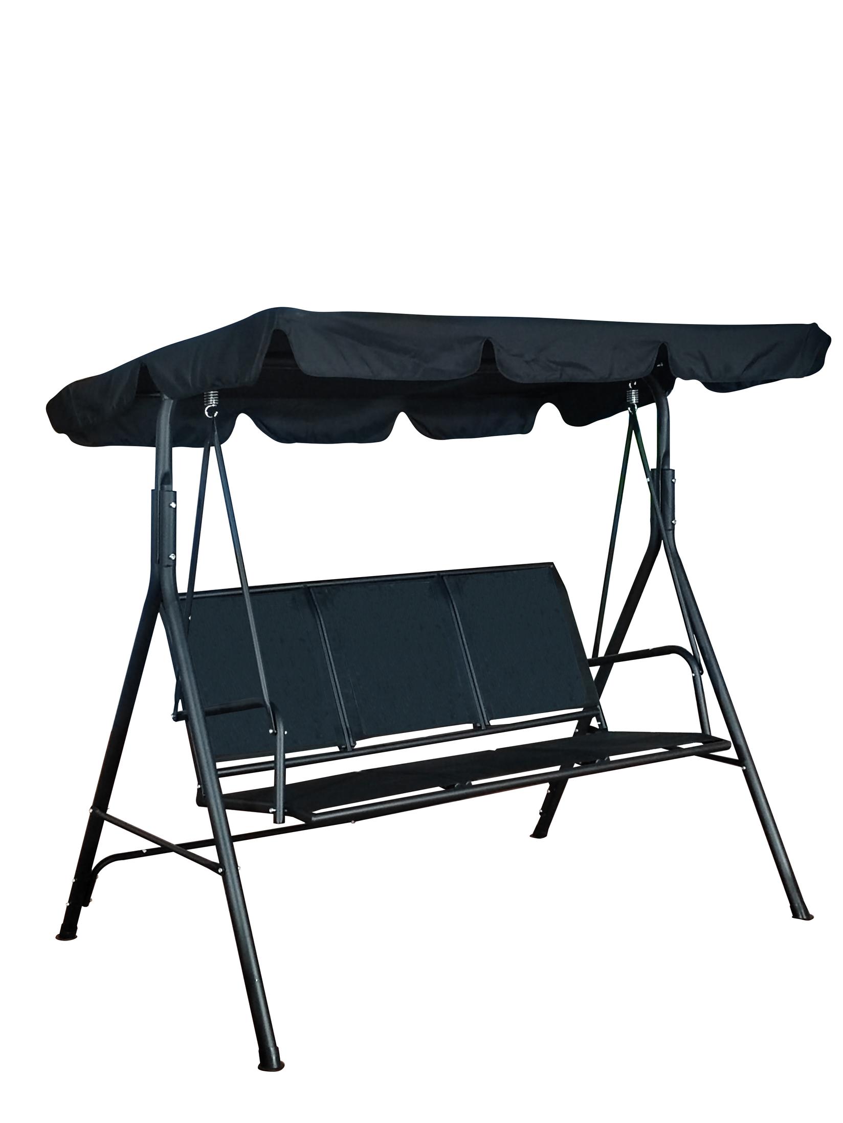 TONS GARDEN Нишалка со 3 седишта