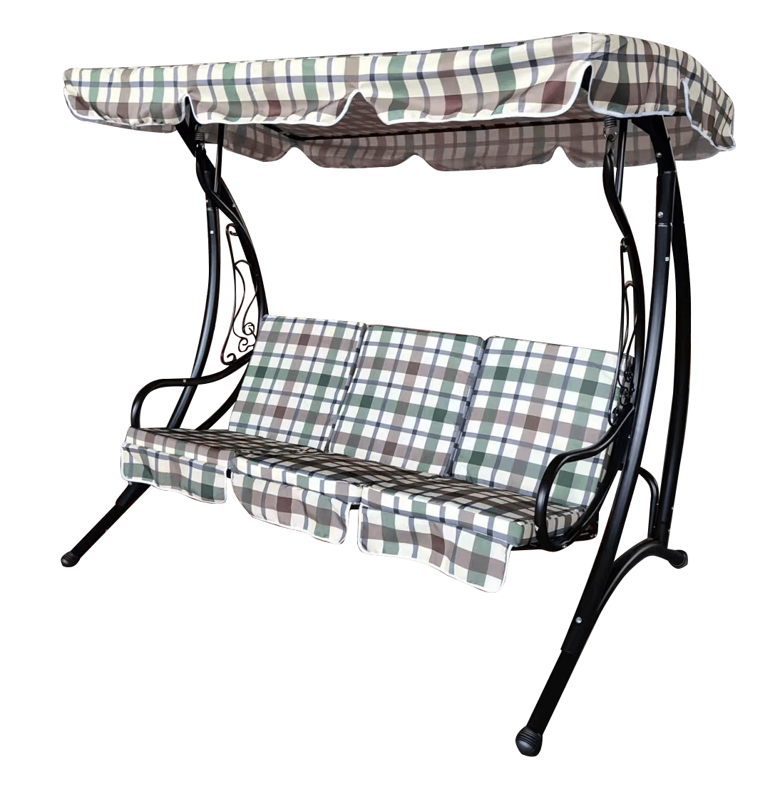 TONS GARDEN Нишалка со 3 седишта