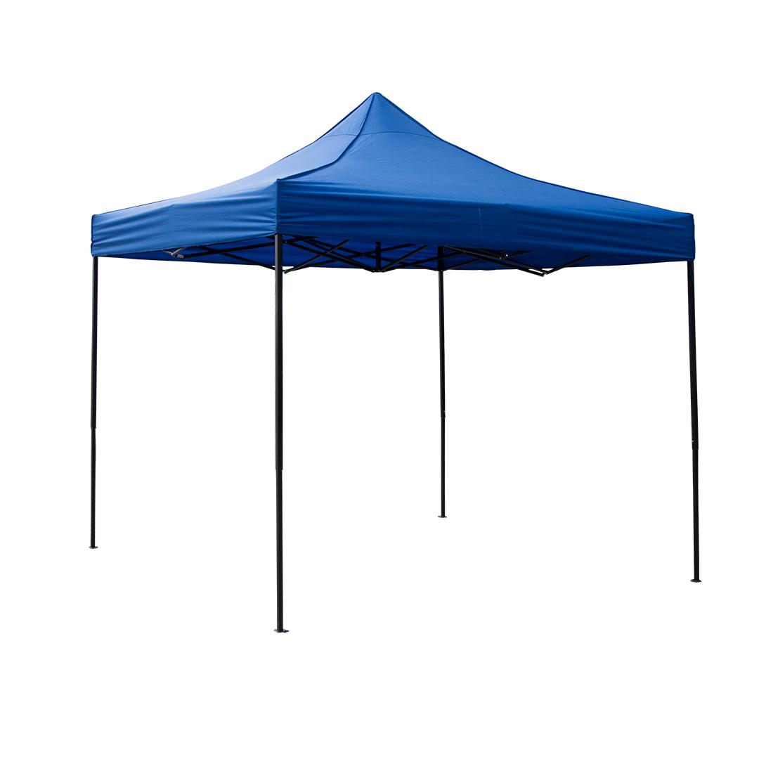 TONS GARDEN Тенда со метал, 3x3m, Сина