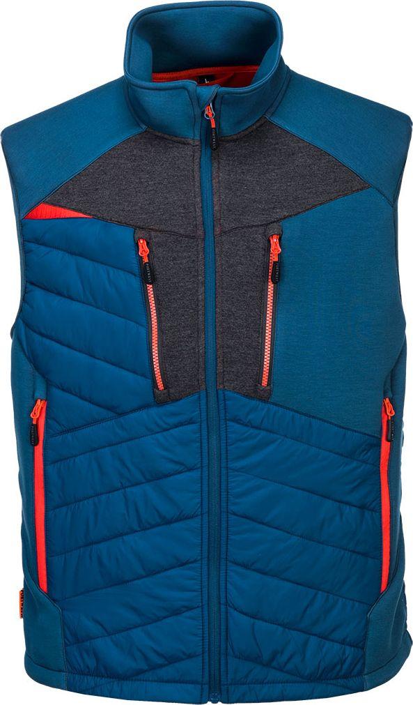 PORTWEST Машки Елек Hybrid Baffle DX470, син
