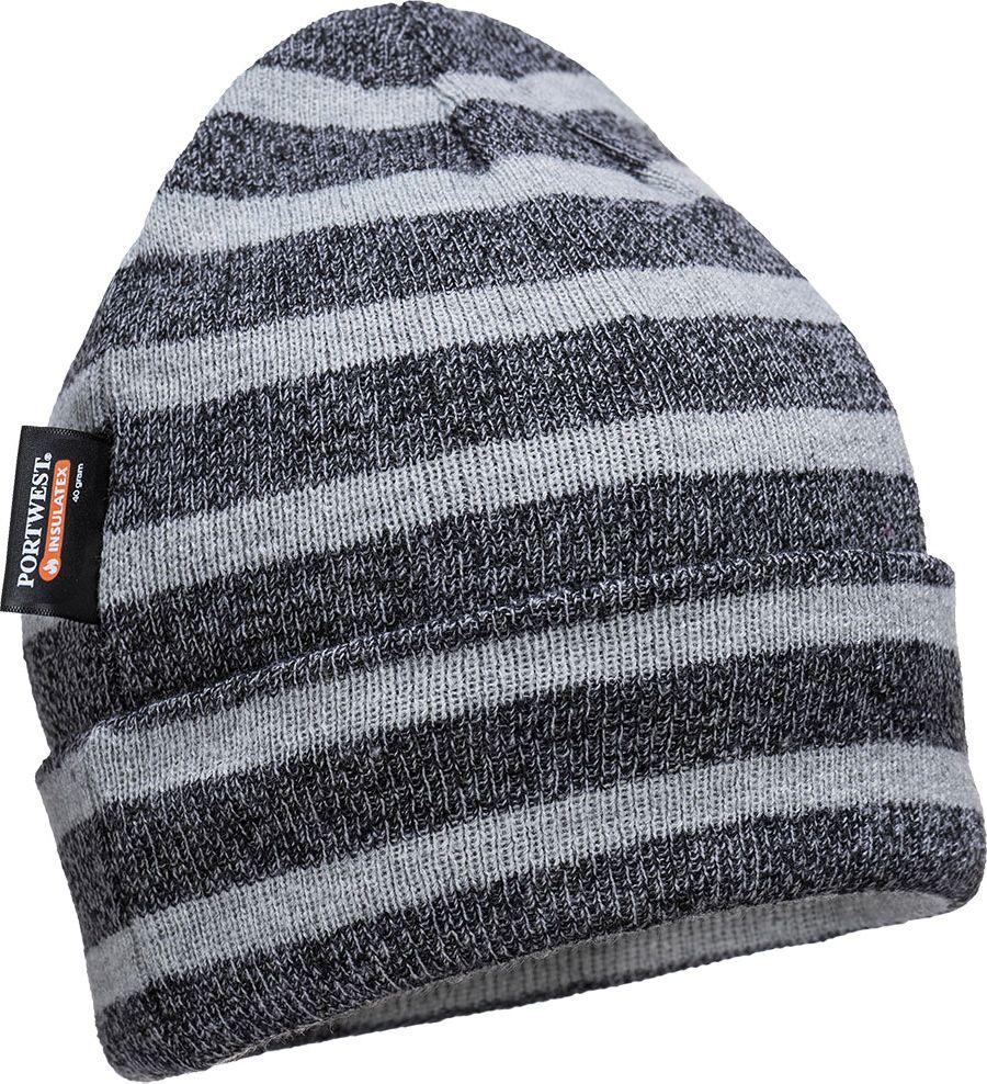 PORTWEST Плетена капа со риги со Insulatex постава
