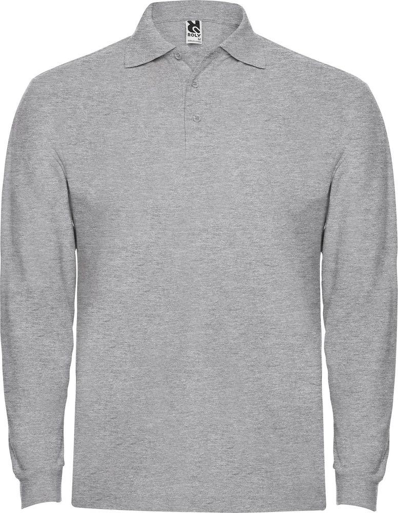ROLY Estrella Поло маица со долги ракави светлосива