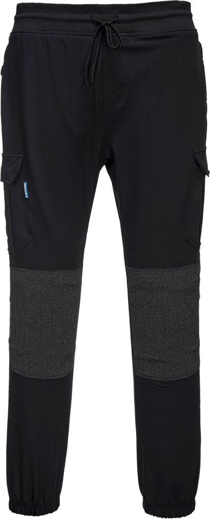 PORTWEST Растегливи панталони црни T803 - Flexi
