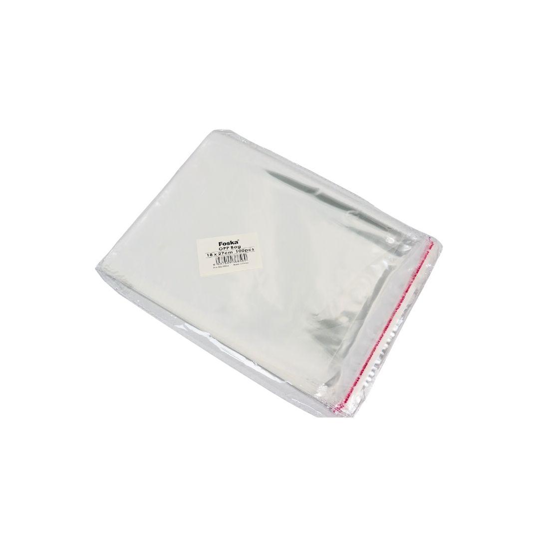 Foska Кеси самозатварање зип (18 x 27 см.)