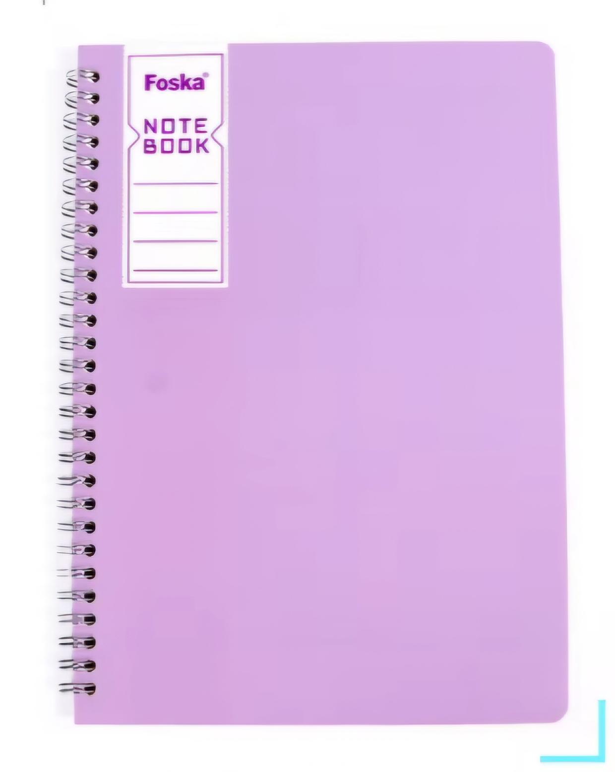 Foska Тетратка Б5 со спирала линии