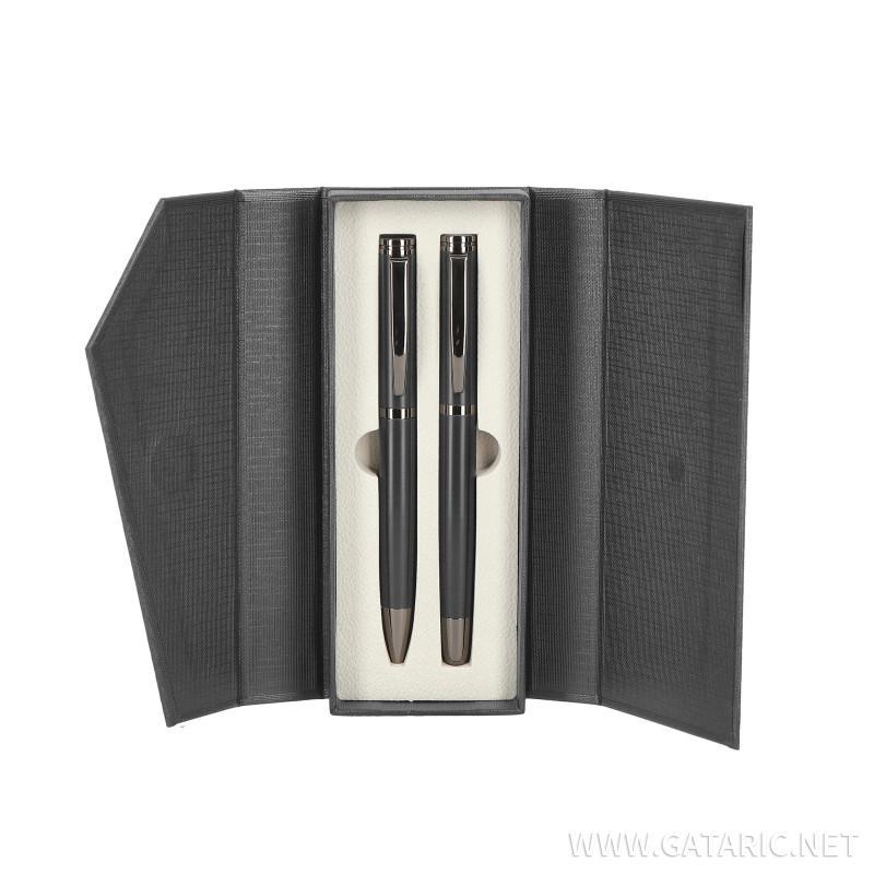 Spirit Гарнитура пенкало и наливно перо Верса