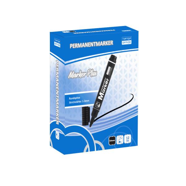 Tip Top Маркер перманентен црн