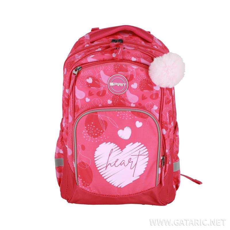 Spirit Ранец Heart 3D