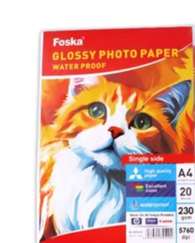 Foska Фото хартија глоси 180гр.