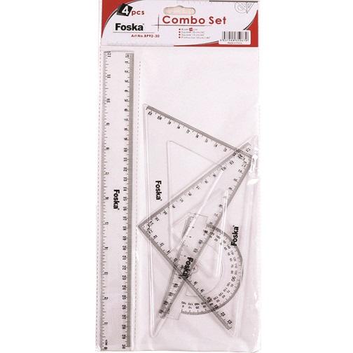 Foska Комплет триаголници 30см