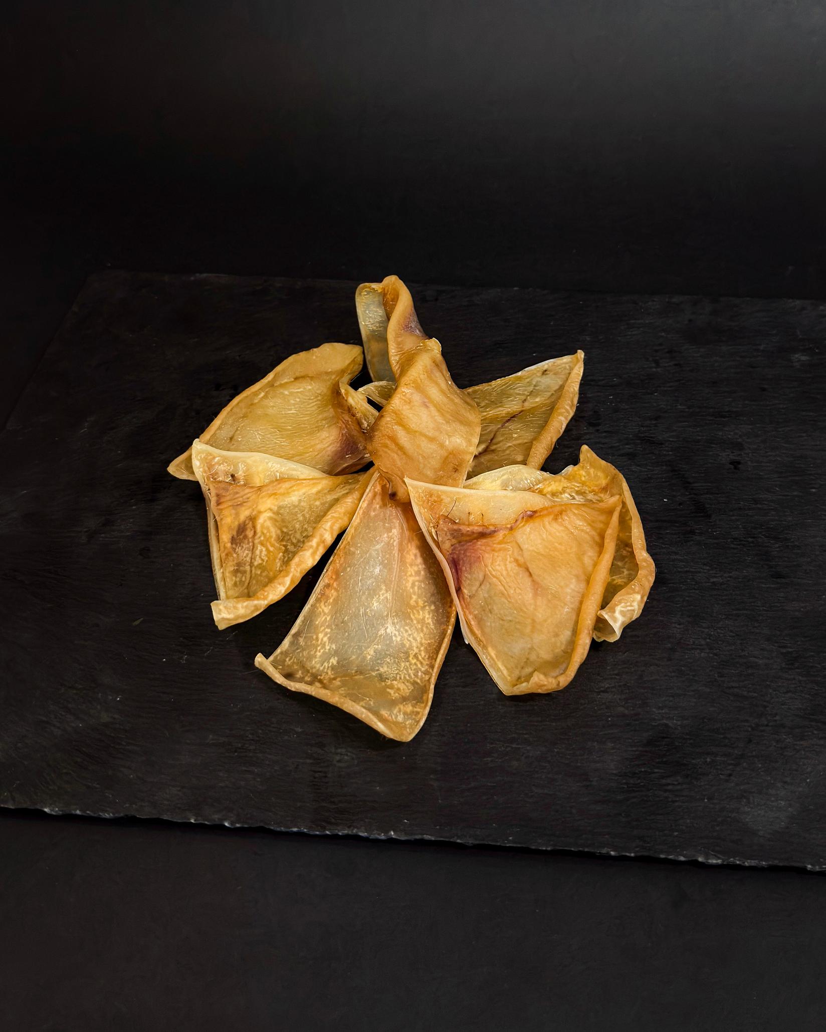 TRICKY TREATS TAIL Дехидрирани свински трахи, 35gr.