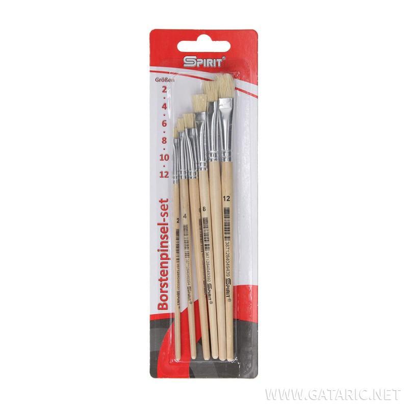 Spirit Четки за темперни 1/6