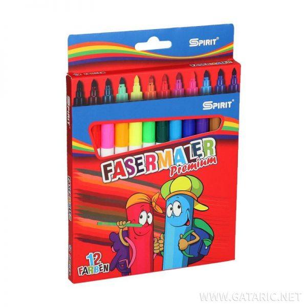 Spirit Фломастери премиум