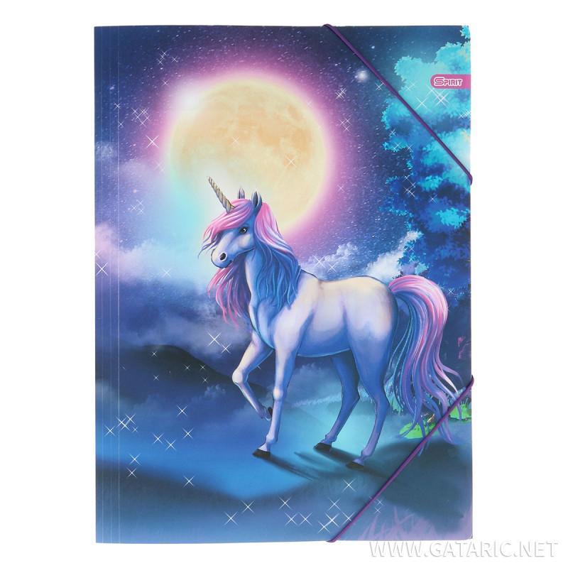 Spirit Папка со ластик А3 детска