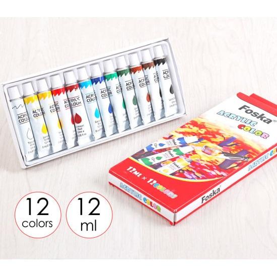 Foska Акрилни бои 1/12