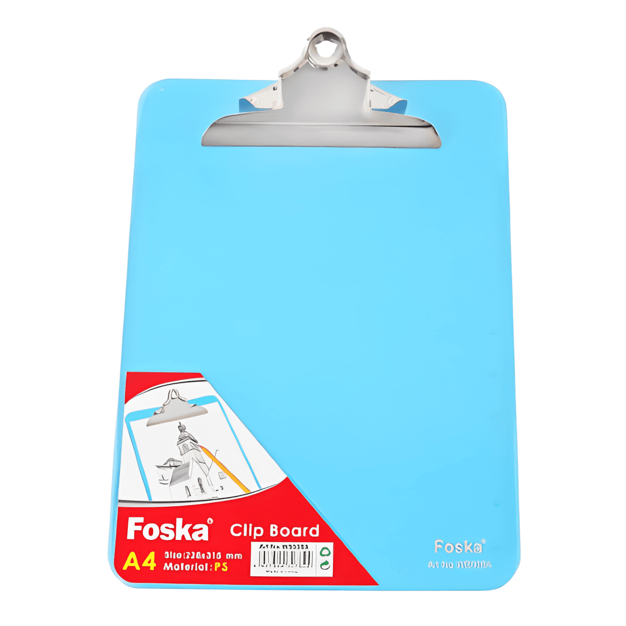 Foska Папка со штипка пвц