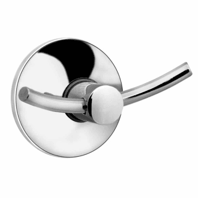 Aqua Form Закачалка Двојна, Колекција Вива, Месинг Хромиран, 2202