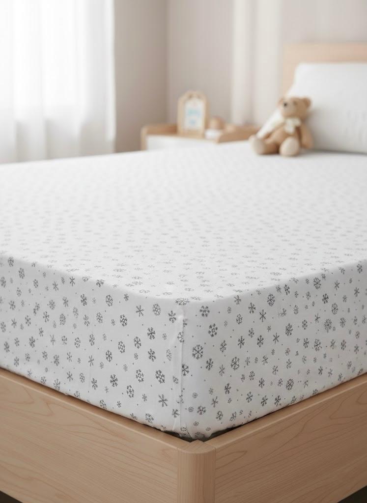 Ela Royal Чаршаф со ластик 90x200x30цм (Фланел)