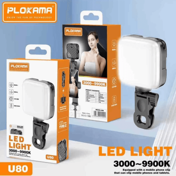 Plokama Led Селфи светло U80
