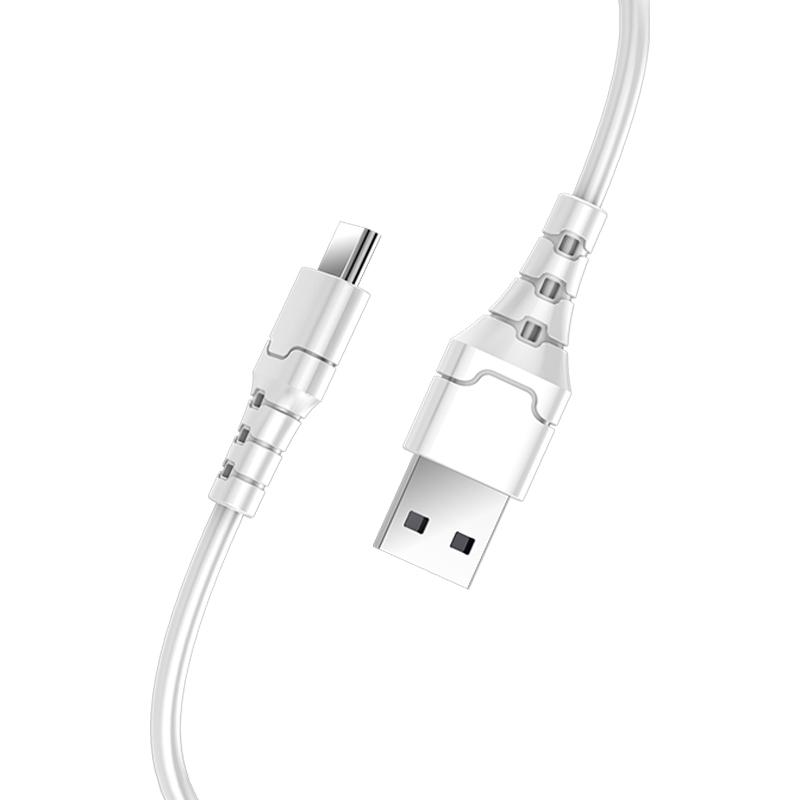 ASPOR Кабел A102L 3A USB-A Кон Type-C 2m