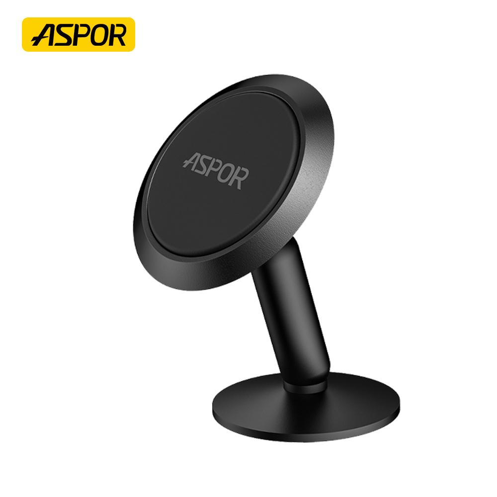 ASPOR Држач За Телефон A531 Алуминиумски Магнетен 360° Со Лепенка