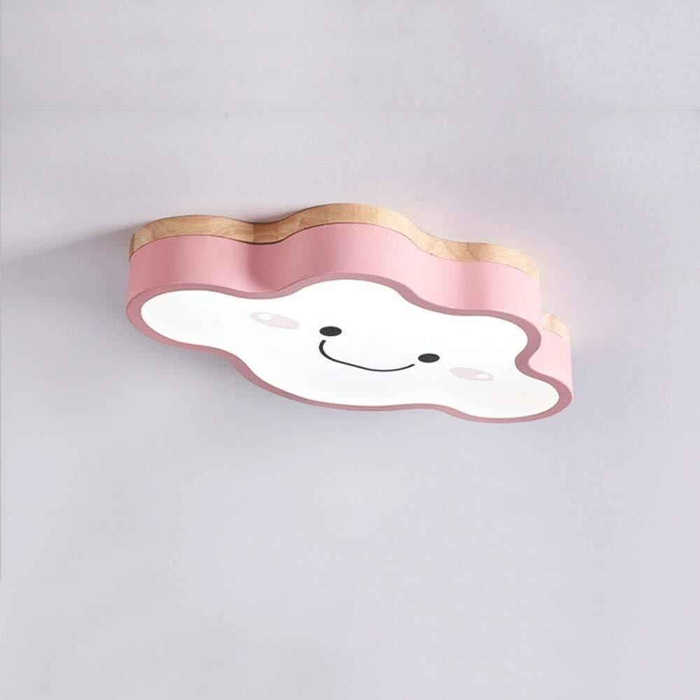 Cloudy Pink - Плафонски Детски ЛЕД Лустер 3colors