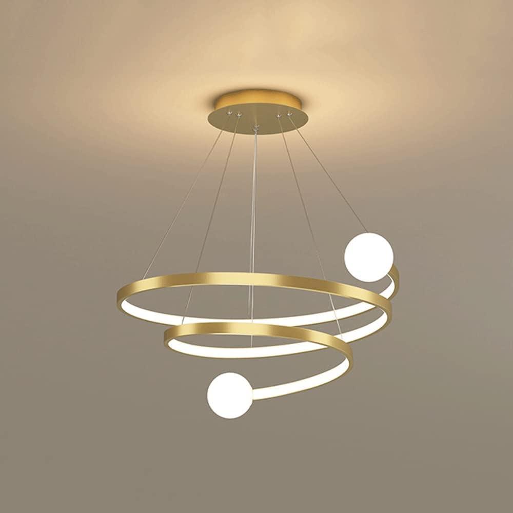 Florence Gold - ЛЕД Висечки Златен Лустер 3colors