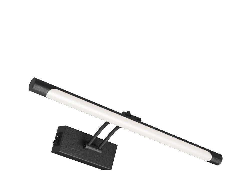 Zara Black - Dzидна Лед Светилка Црна 55cm, 3000k