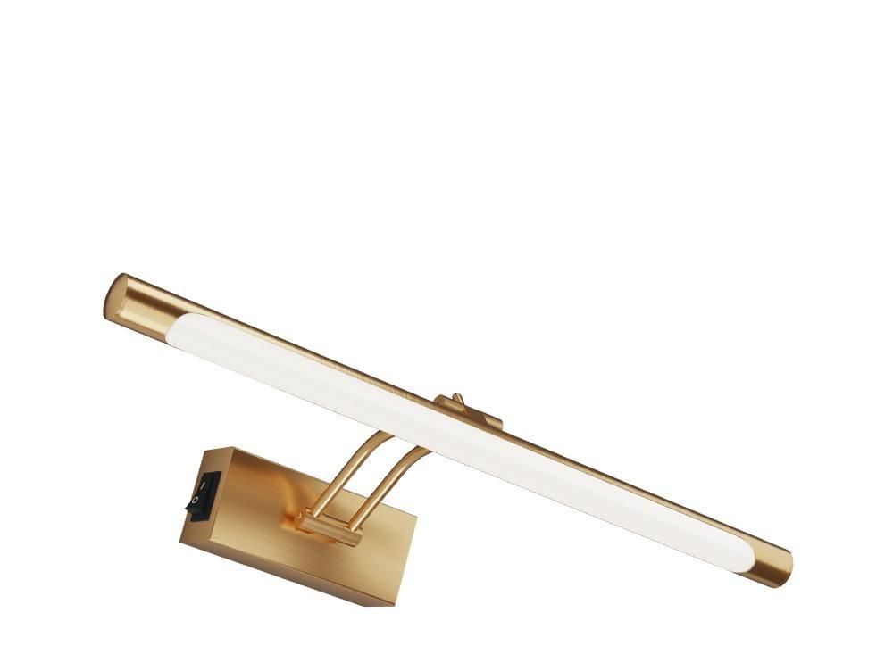 Zara Gold - Dzидна Лед Светилка Златна 40cm, 3000k