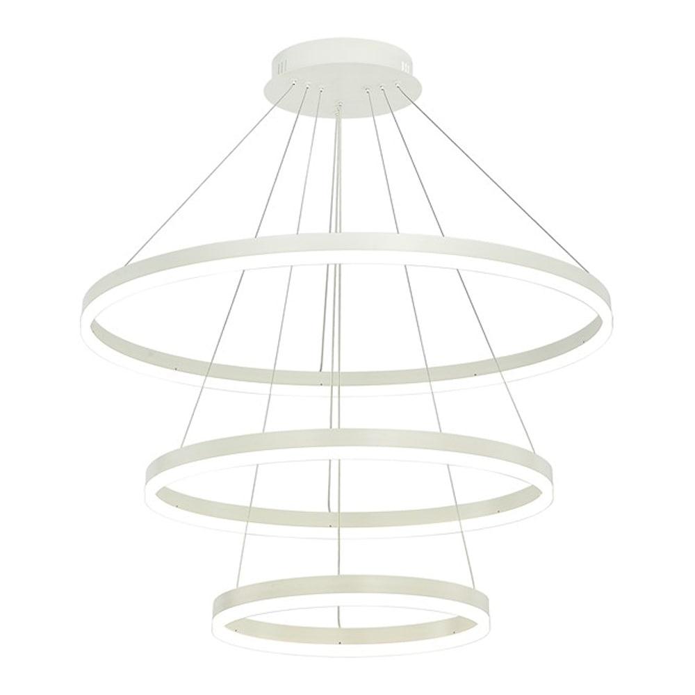 Manuel - ЛЕД Висечки Лустер- Бел Ф40-Ф60-Ф80, 3colors