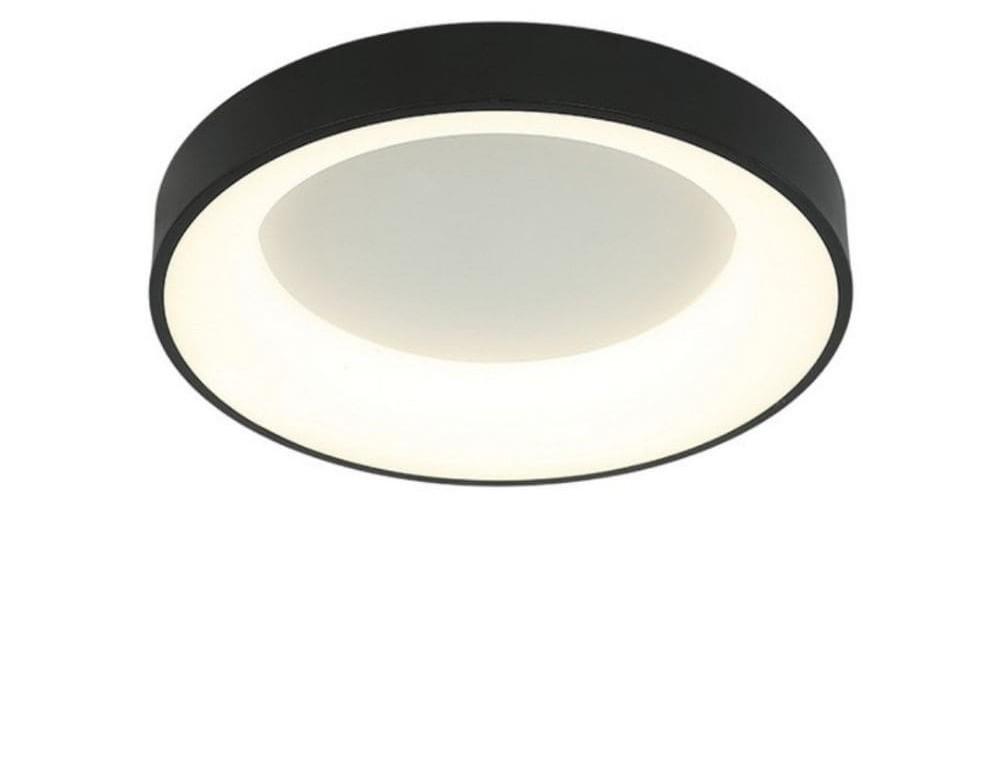 ЛЕД Плафоњерка Црна- 3colors, 38cm