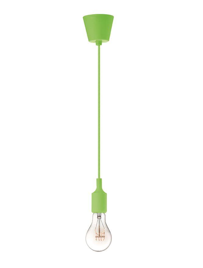 NOVA LUCE Лустер SWING зелен E27 1x60 W  620023