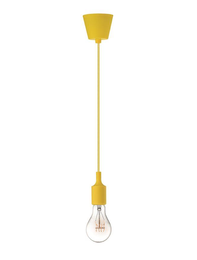 NOVA LUCE Лустер SWING жолта E27 1x60 W  620027