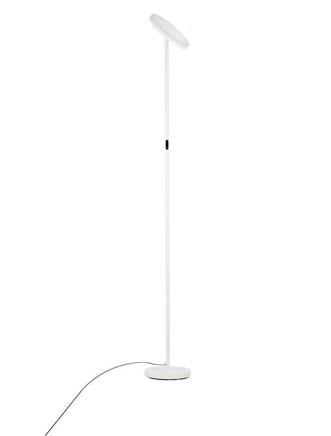 NOVA LUCE Подна ламба бела SINKRO димабилна LED 30 W  9002083