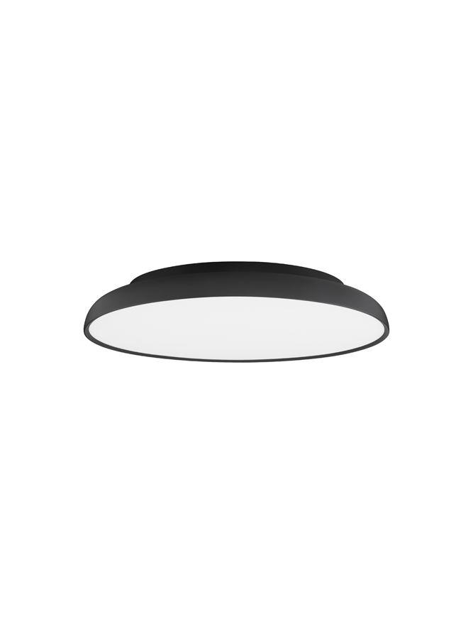 NOVA LUCE Плафоњерка LINUS LED 40W црна димабилна  9005644
