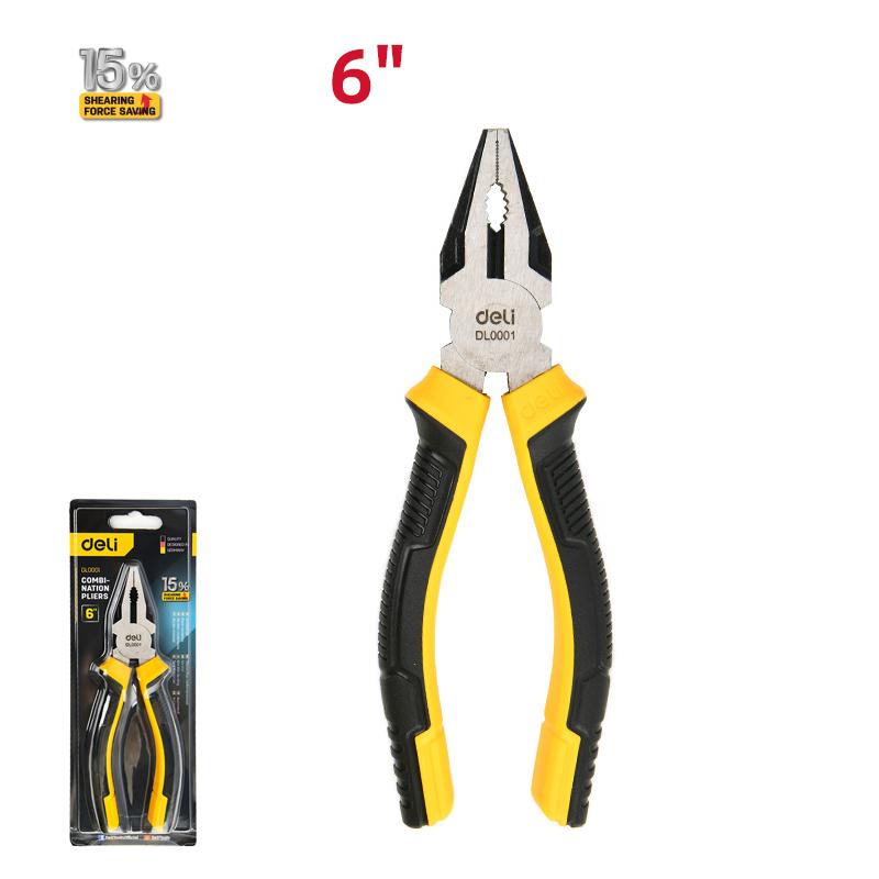 DELI Клешта моторцангла профи, 160мм