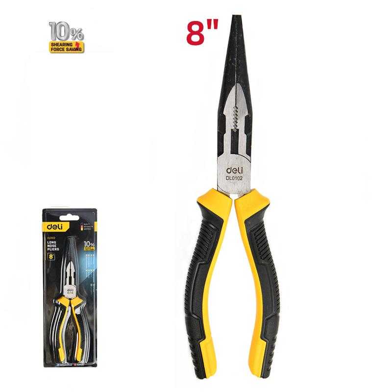 DELI Клешта шпицангла профи, 200мм