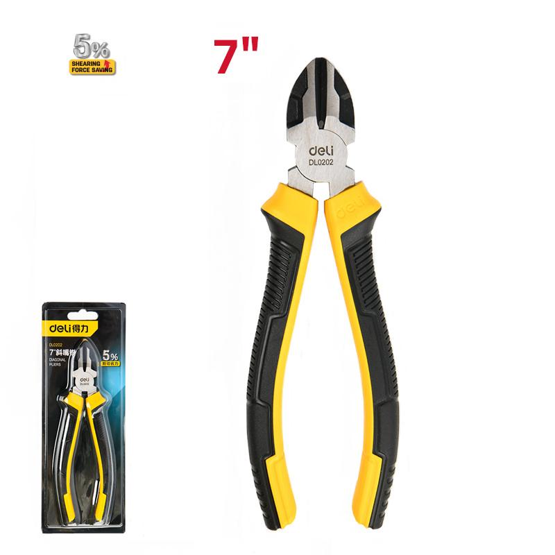 DELI Клешта цвицангла профи, 180мм