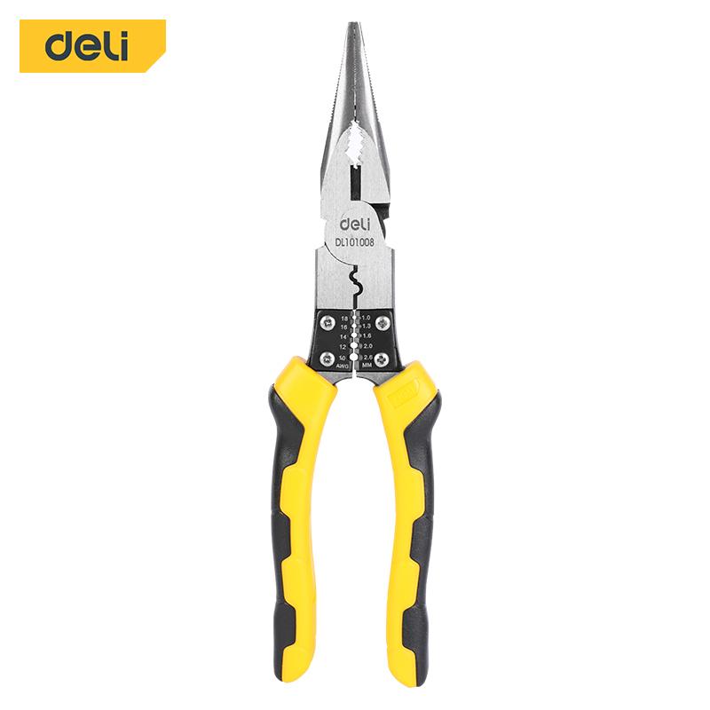 DELI Клешта шпицангла мултифункционална 220мм