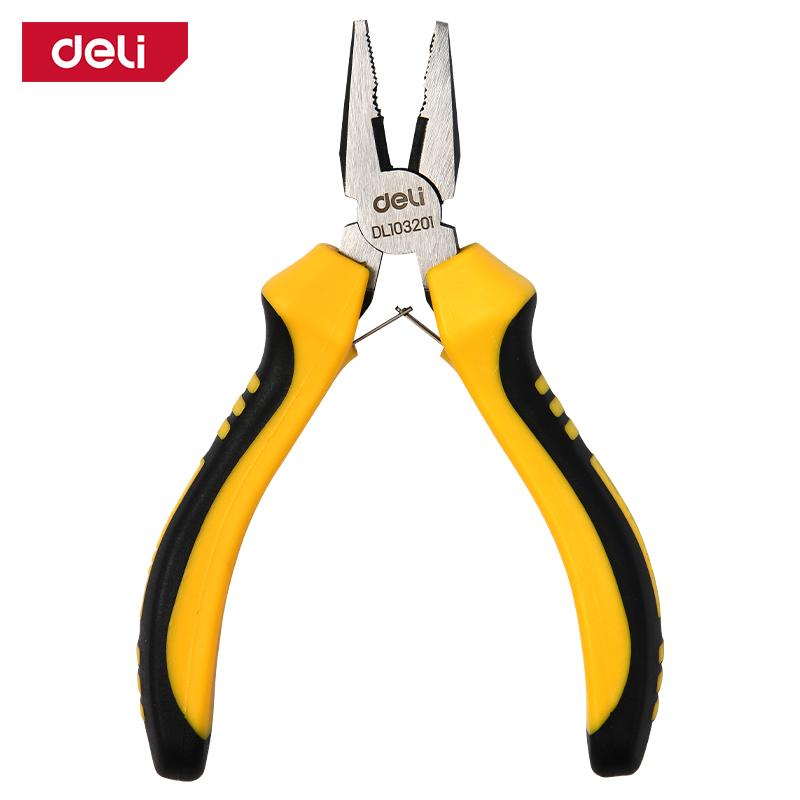 DELI Клешта мини моторцангла 125мм