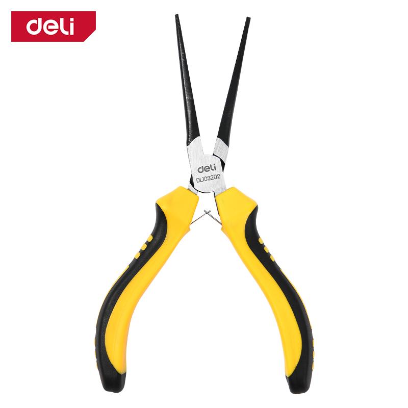 DELI Клешта мини шпицангла остра 125мм